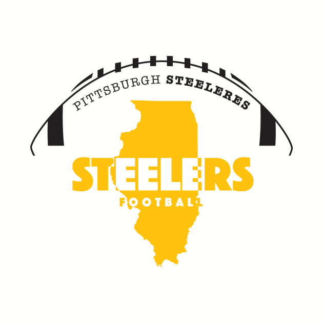 Pittsburgh Steelers by Crome Studio