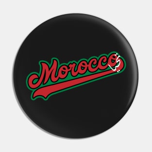 Viva Morocco Pin