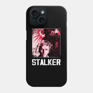 Zone Chic STALKERs Movie-Inspired Apparel for Those Who Venture into the Unknown Phone Case