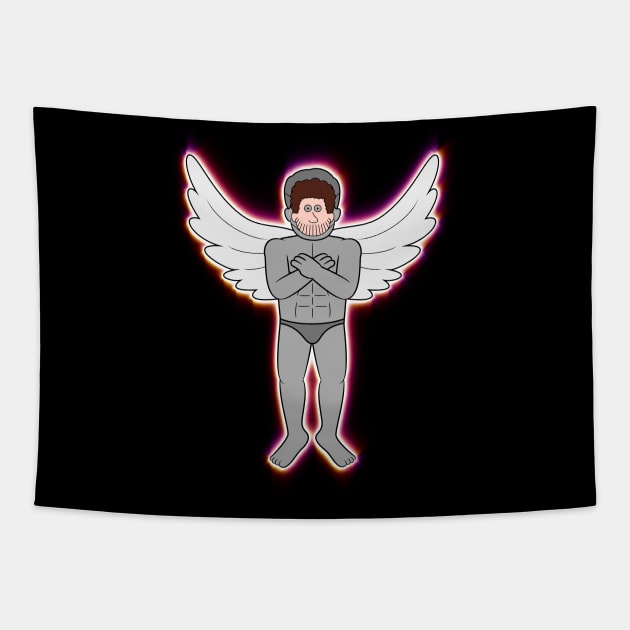 Ronson Angel Tapestry by baldstache 