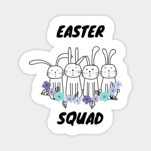 Easter squad Magnet