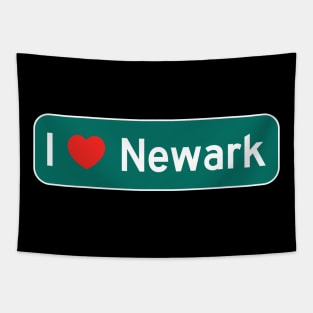 I Love Newark! Tapestry