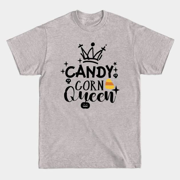 Disover candy corn queen halloween gift - Halloween - T-Shirt