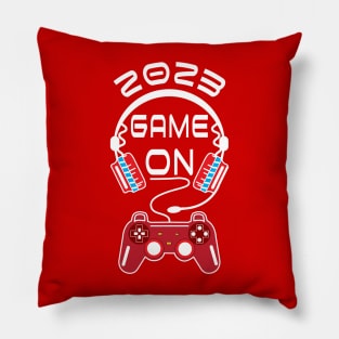 2023 Game On Pillow