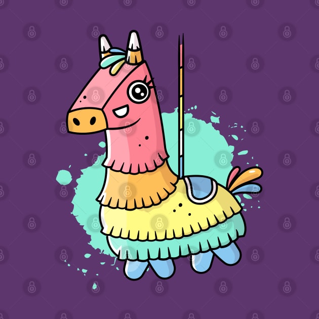 Pinata Llama by zoljo