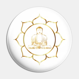 Buddha Pin