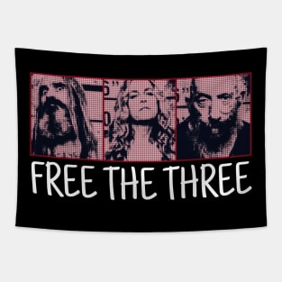 Free The Three Tapestry