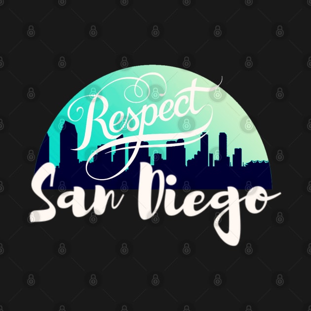 Respect San Diego Vintage by BOB
