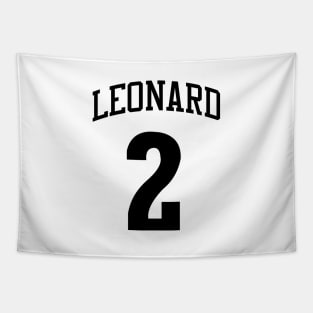 Clippers leonard Tapestry