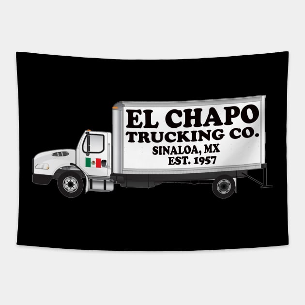 EL CHAPO Tapestry by Cult Classics