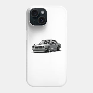 Hakosuka gtr jdm vector art Phone Case