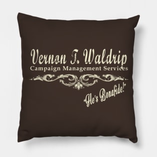 Vernon T Waldrip Pillow