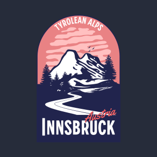 Innsbruck Austria Mountains T-Shirt