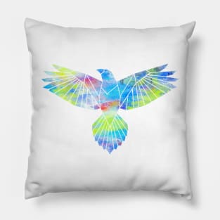 Eagle Abstract Pillow