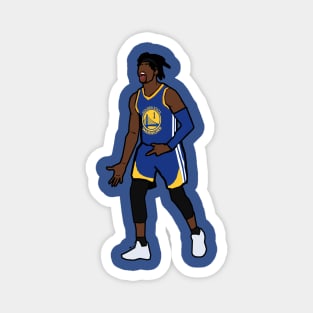 D'Angelo Russell - NBA Golden State Warriors Magnet