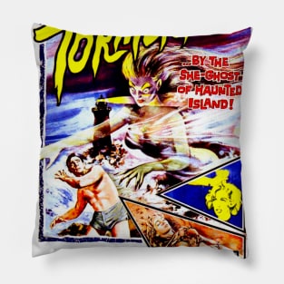 Tormented 1960 Pillow