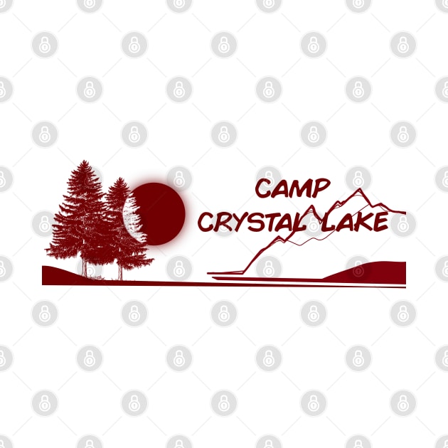 Camp Crystal Lake by Studio Lockhart