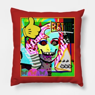 bad art program | beauty pageant influencer gear Pillow