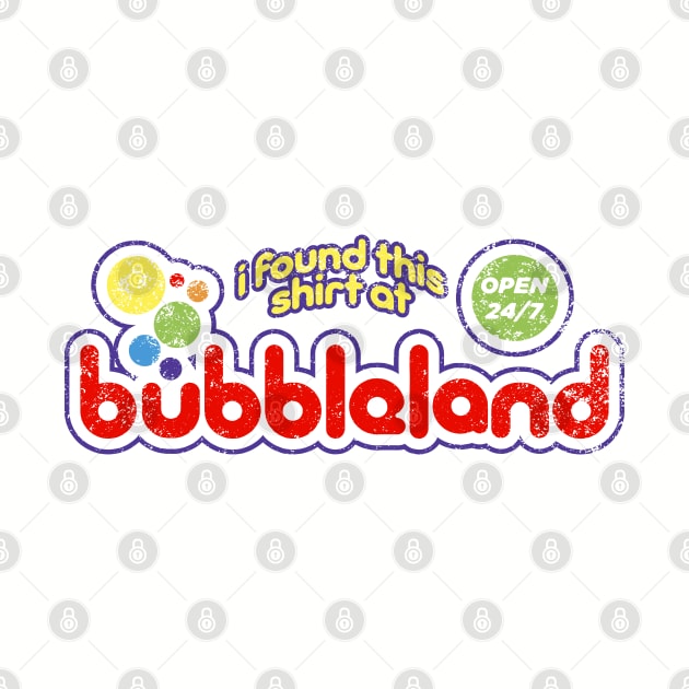 Bubbleland by Cabin_13