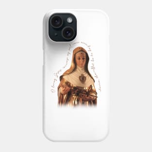 Sta Rita of Cascia Phone Case