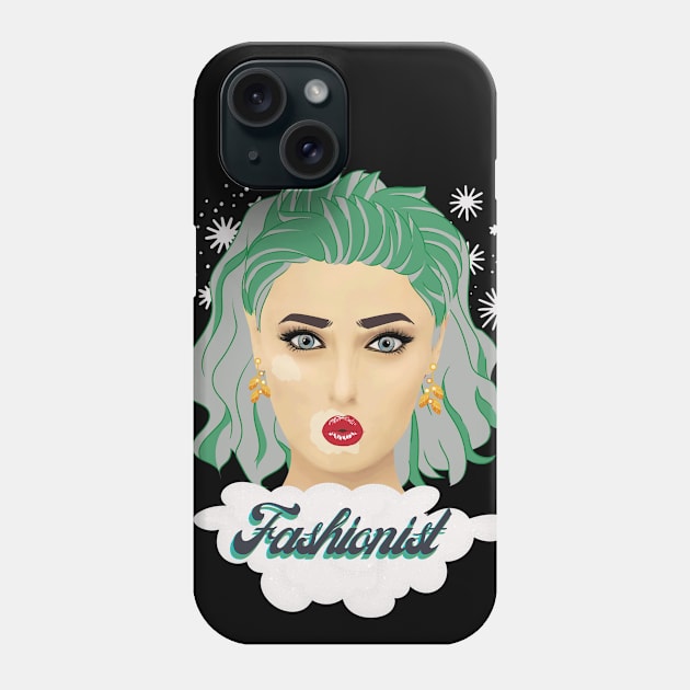 Fashionist Phone Case by all days is our day