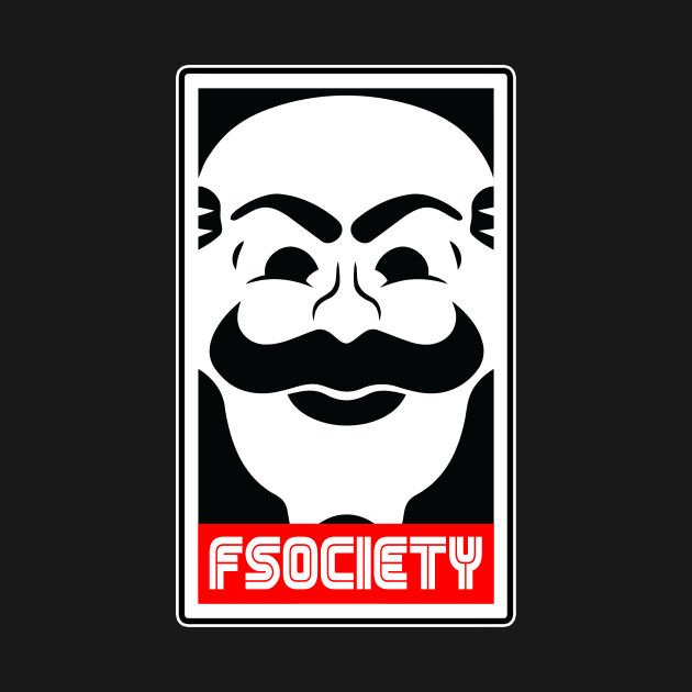 Fsociety by custardzero