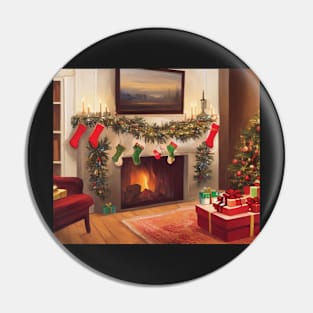 Fireside Christmas - Scene 2 Pin