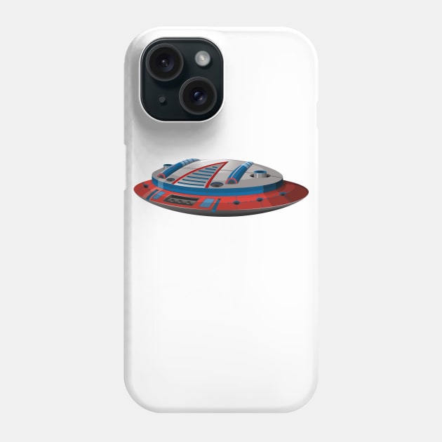 unidentified flying object Phone Case by ahmad211