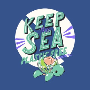 Keep The Sea Plastic Free T-Shirt