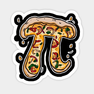 Pi Day pizza 314 Magnet