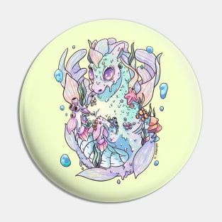 Pastel Kelpie Pin