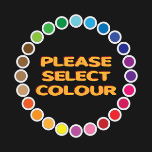 Please Select Colour T-Shirt