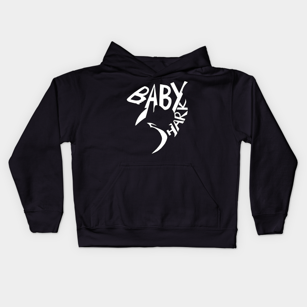 baby shark singing hoodie