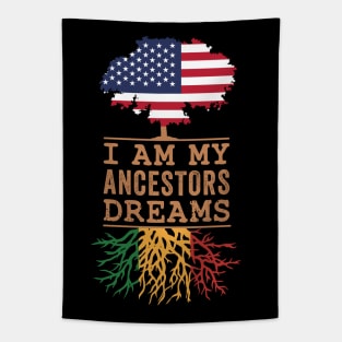 I Am My Ancestor's Dreams, Blackish Tapestry