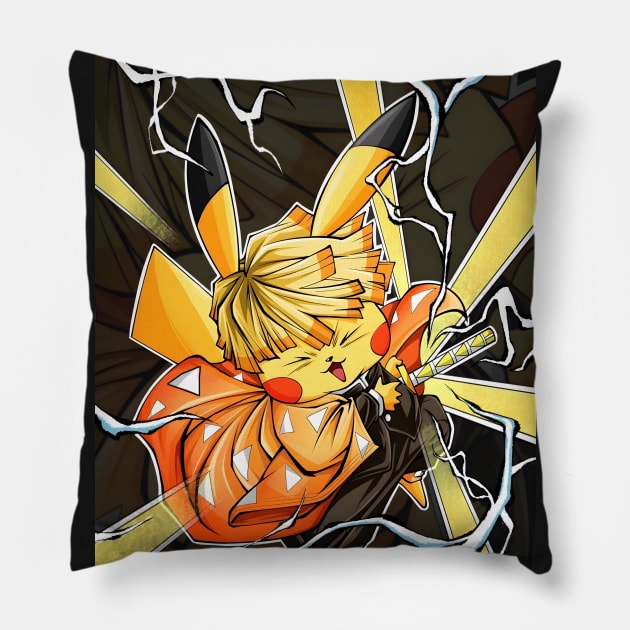 Zenichu Pillow by Naturestory