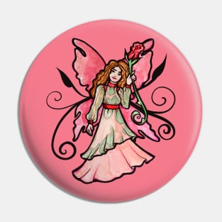 Fairy Rose Pin