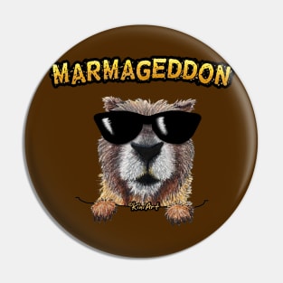 Marmageddon Pin