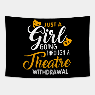 Theatre Withdrawal Tapestry