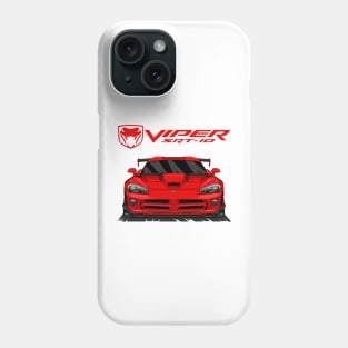 DODGE VIPER SRT 10 (RED) Phone Case
