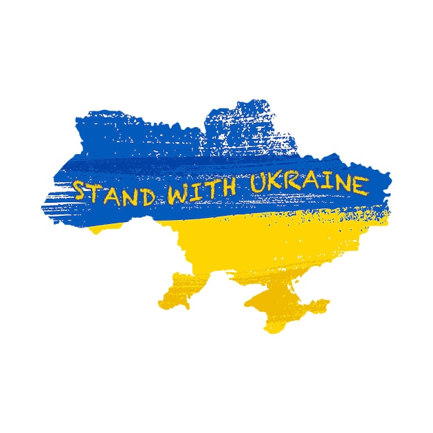 Stand with Ukraine by Gogodzy