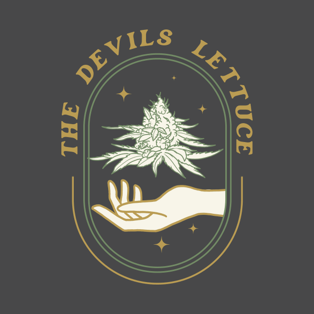 The Devils Lettuce by Juniorilson