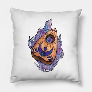 Planchette watercolour traditional style Pillow