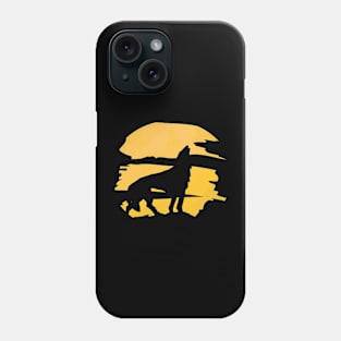 Wolf howler Phone Case