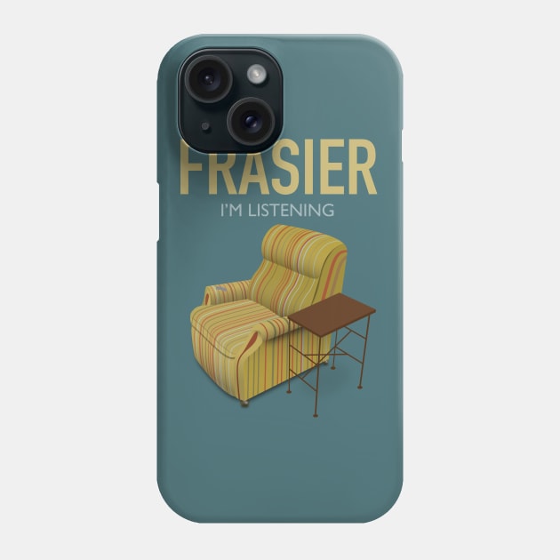 Frasier - TV Series Poster Phone Case by MoviePosterBoy