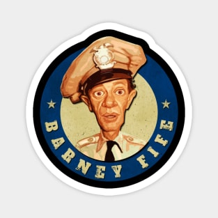 Keeping Mayberry Safe Barney Fife Law Enforcement Shirt Magnet