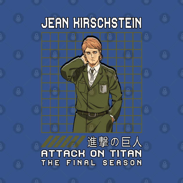 Disover JEAN KIRSCHSTEIN - Attack On Titan - T-Shirt