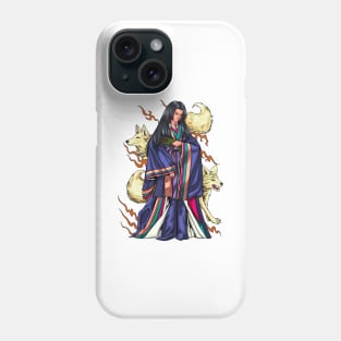 Japanese goddess Inari Phone Case