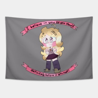 Kaede ‘I believe in you so you should definitely believe in yourself!’ Tapestry