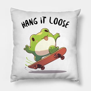 Hangin' Loose Pillow