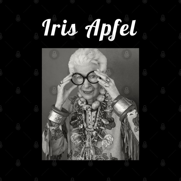 Iris Apfel / 1921 by DirtyChais